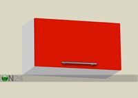 Ülemine köögikapp 70 cm Aventos HKS süsteemiga h35 cm