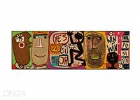 Vaip Think positiv 60x180 cm