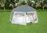 Basseini kate/telk 6x6x2,95 m