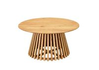 Diivanilaud Slatted Ø 80 cm