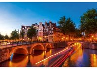 Fliis fototapeet Amsterdam 225x250 cm
