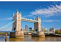 Fliis fototapeet Tower bridge 225x250 cm
