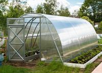 Kasvuhoone Luunja, 4 mm 3x10 m