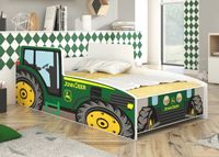 Lastevoodi traktor 70x140 cm