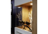 LED-valgustus riiuli alla, 8 tk