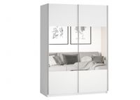 Lükandustega riidekapp 120 cm