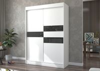 Lükandustega riidekapp Bari 150 cm