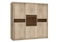 Lükandustega riidekapp Durrus 220 cm