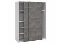 Lükandustega riidekapp Firenze 150 cm