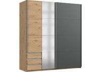 Lükandustega riidekapp Norden 179 cm