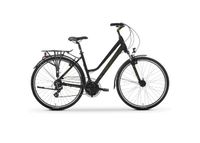 Naiste jalgratas Tabou Kinetic 2.0 PLUS W (2023) 28" M, must-kuldne