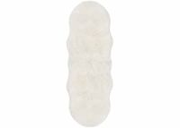 Narma Vegan Fur plüüsvaip Dolly ivory 60x160 cm