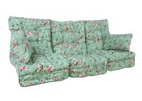 Padjad aiakiigele 108x56x10 cm, 3 tk