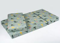 Pikendatav madrats 75x100+42+42 cm