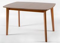 Pikendatav söögilaud Bari 80x120-150 cm, pähkel