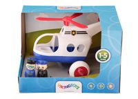 Politseikopter figuuridega Viking Jumbo