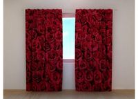 Poolpimendav fotokardin Lovely Red Roses 240x220 cm