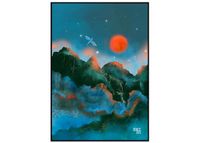 Poster Sina 21x30 cm