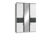 Riidekapp Koblenz 135 cm
