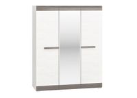Riidekapp peegliga Bianca 163 cm
