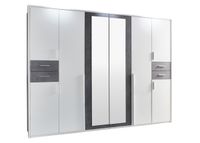 Riidekapp Vegas 270 cm + raam