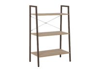 Riiul Sancia 64x34xH97 cm, tamm/pruun