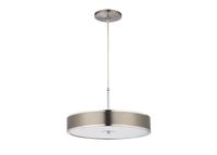 Rippvalgusti Jazz Silver Ø 48 cm