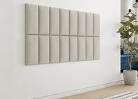 Seinapaneel kangaga 40x20 cm