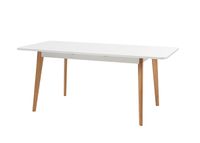 Söögilaud Lena 80x140/180 cm