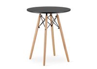 Söögilaud Todi Ø60 cm, must