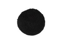 Vannitoavaip Fluffy Black Ø55 cm