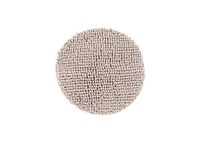 Vannitoavaip Fluffy Taupe Ø55 cm
