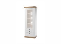 Vitriinkapp Landhaus 82 cm
