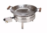 Wokikomplekt PRO 450 Inox