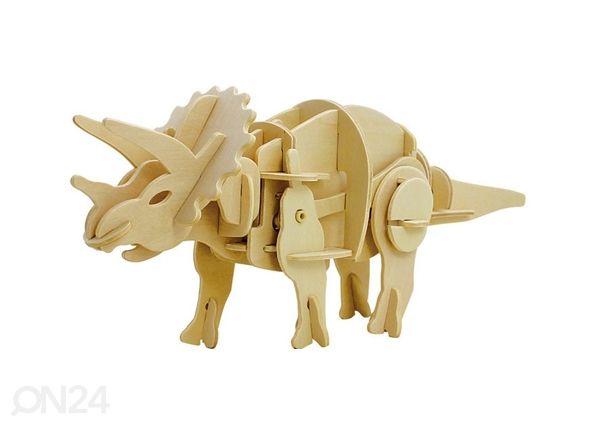 3D pusle Liikuv Triceratops