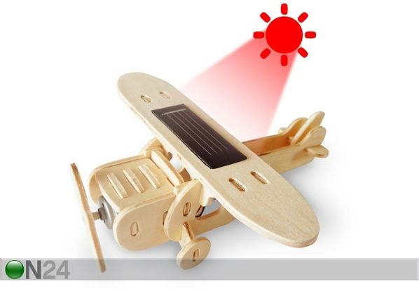 3D pusle Solar lennuk