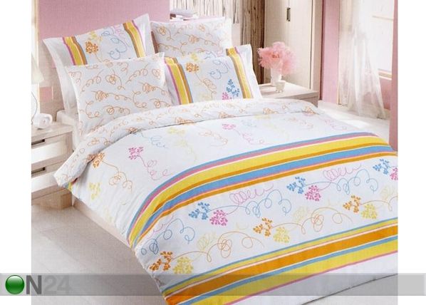 6-osaline voodipesukomplekt Harmony 200x220 cm