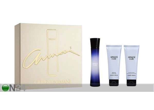 Armani Code Women parfüümikomplekt