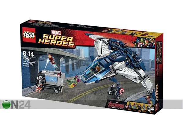 Avengers Lego Super Heroes