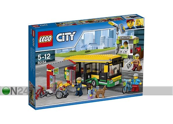 Bussipeatus LEGO City