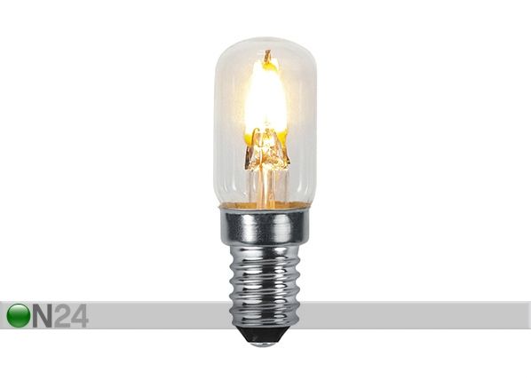 Dekoratiivne LED elektripirn E14 0,3W