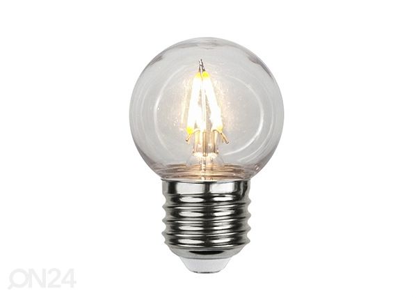 Dekoratiivne LED elektripirn E27 1,3W õue