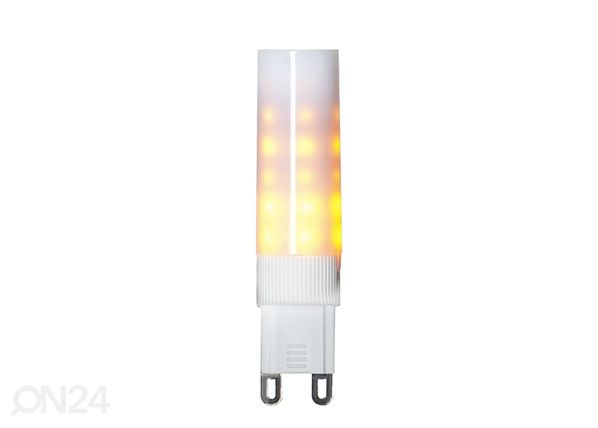 Dekoratiivne LED elektripirn G9, 0,6-1,4W