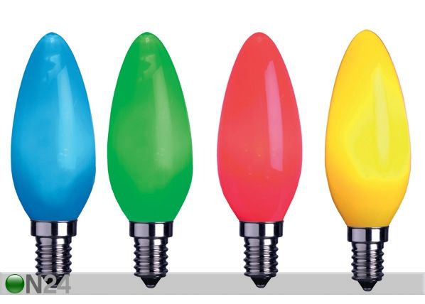 Dekoratiivne plastikust LED-pirn valgusketile