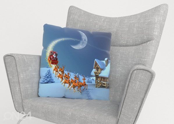 Dekoratiivpadjapüür Christmas Story 40x60 cm
