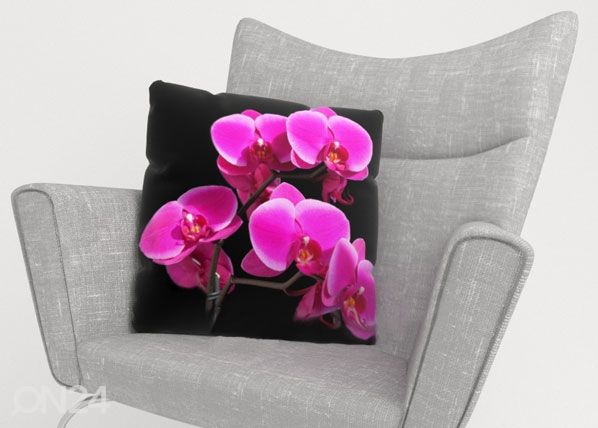 Dekoratiivpadjapüür Orchid Twig 45x45 cm