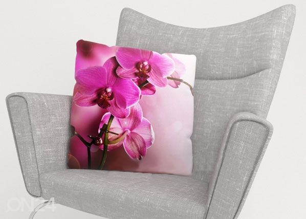 Dekoratiivpadjapüür Purple Orchid 40x40 cm