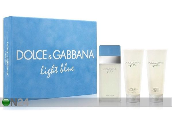 Dolce & Gabbana Light Blue komplekt