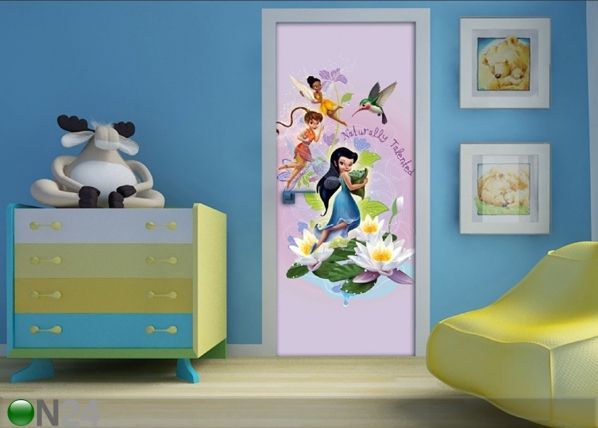 Fliis-fototapeet Disney fairies 90x202 cm