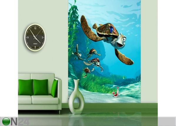 Fliis-fototapeet Disney Finding Nemo 180x202 cm